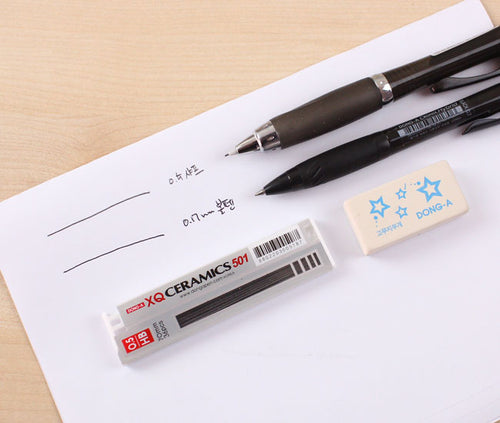Pen, Mechanical Pencil, Eraser, Pencil Refil Set